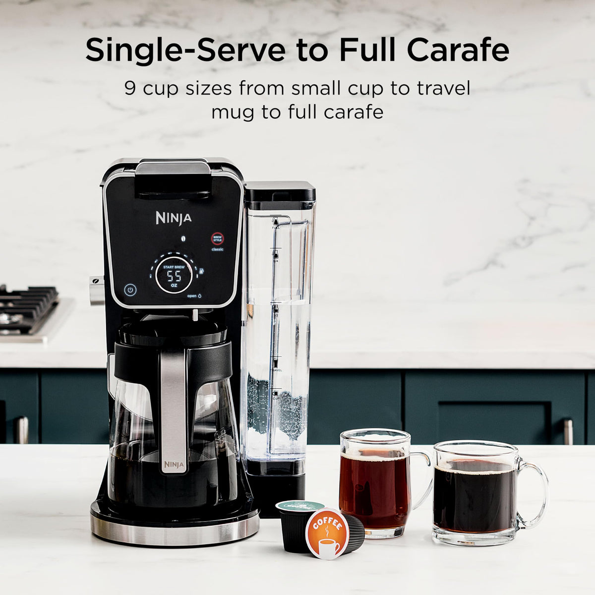 Ninja DualBrew Pro Specialty Coffee Maker with Frother