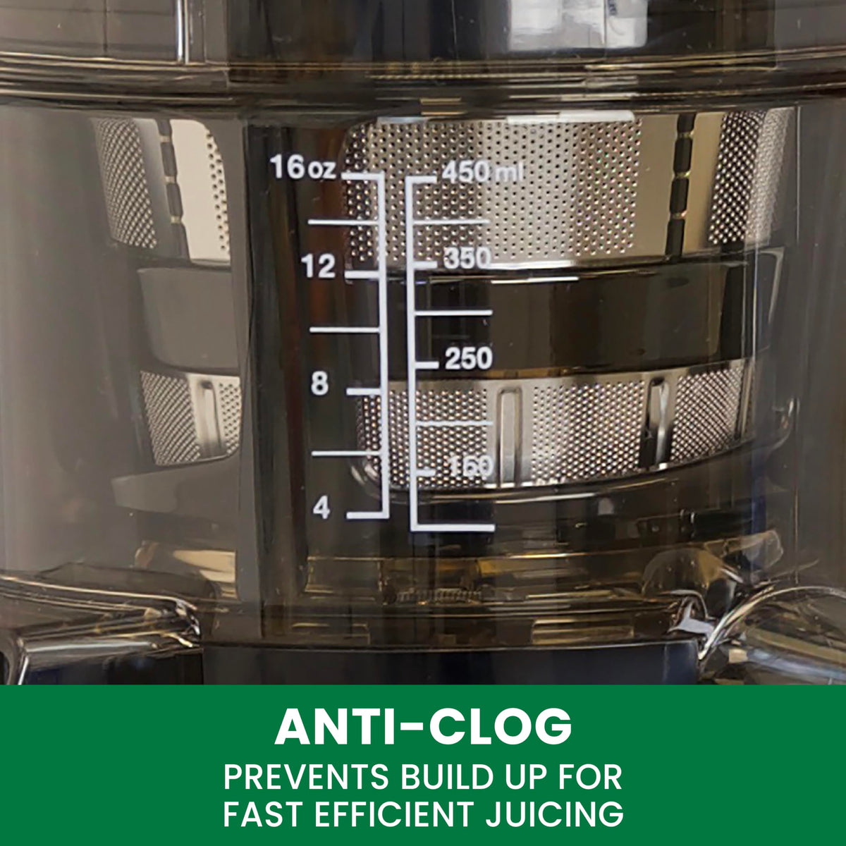 Omega Vertical Slow Masticating Juicer with Quiet Motor