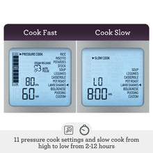 Breville Fast Slow Pro Pressure Cooker, Brushed Stainless Steel