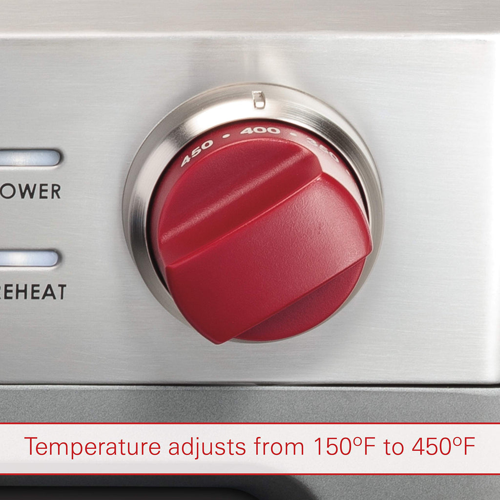Wolf Gourmet Precision Electric Griddle with Temperature Control
