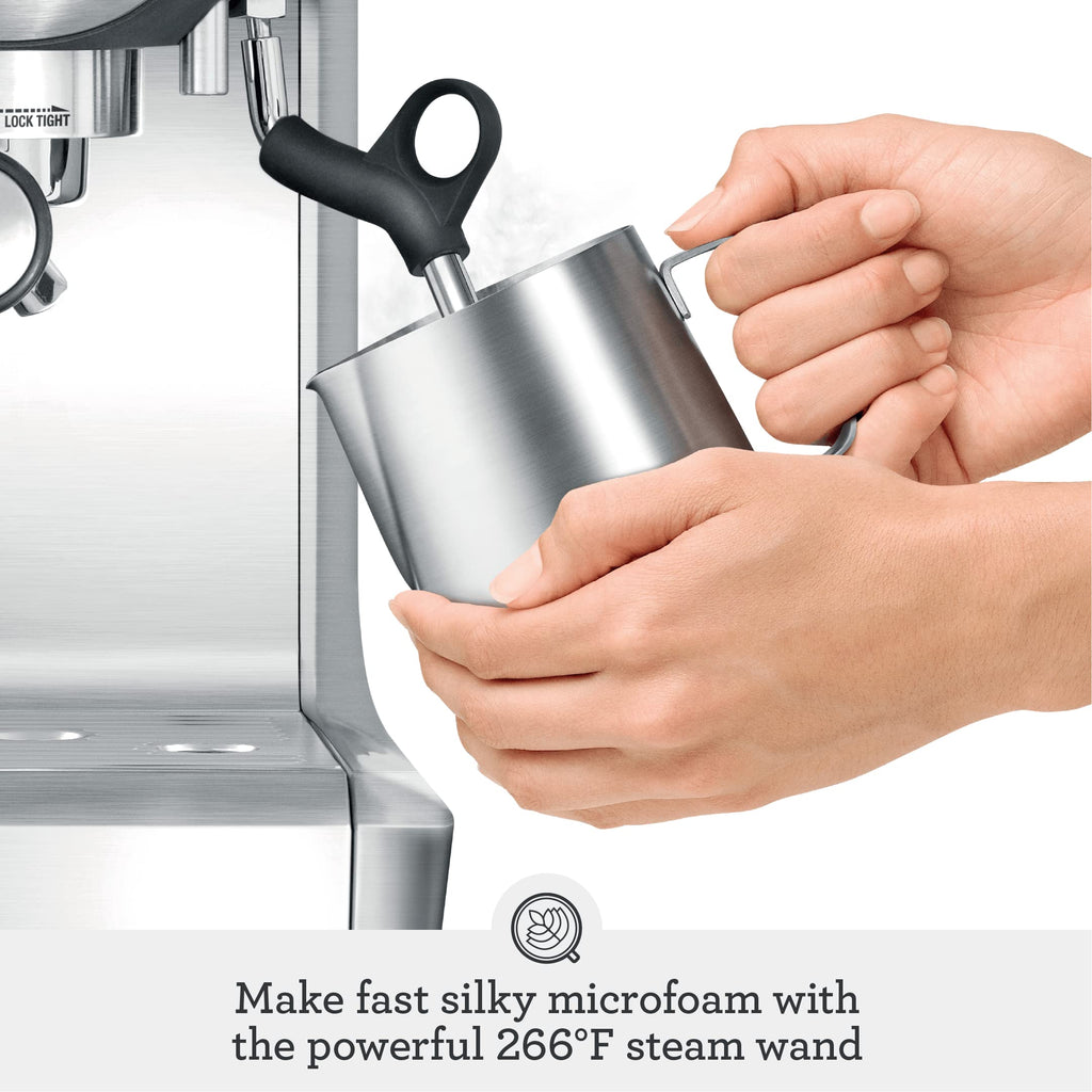 Breville Barista Express Espresso Machine with Built-In Grinder