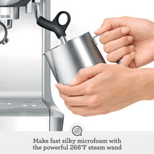 Breville Barista Express Espresso Machine with Built-In Grinder