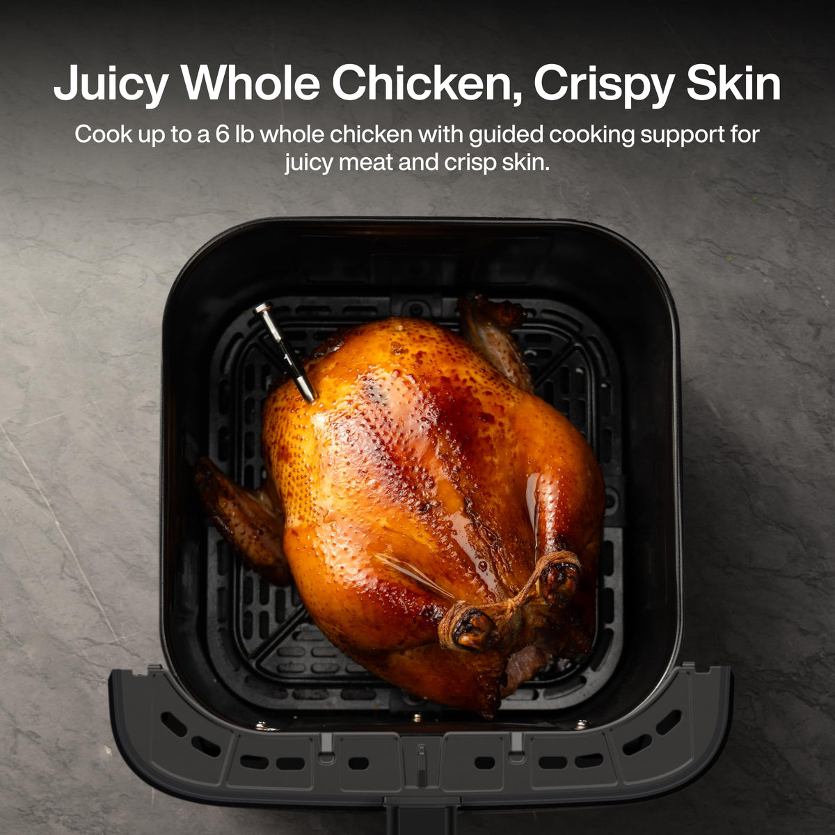 Typhur Dome 2 AI Smart Air Fryer with Self-Cleaning System