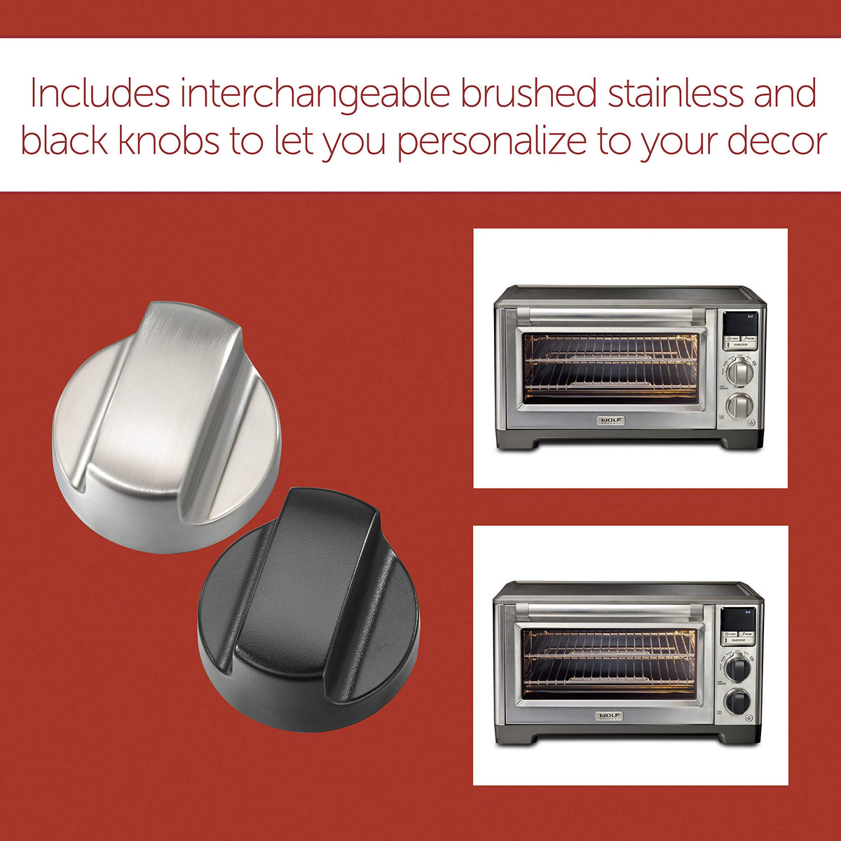 Wolf Gourmet Countertop Convection Oven with Precision Heating