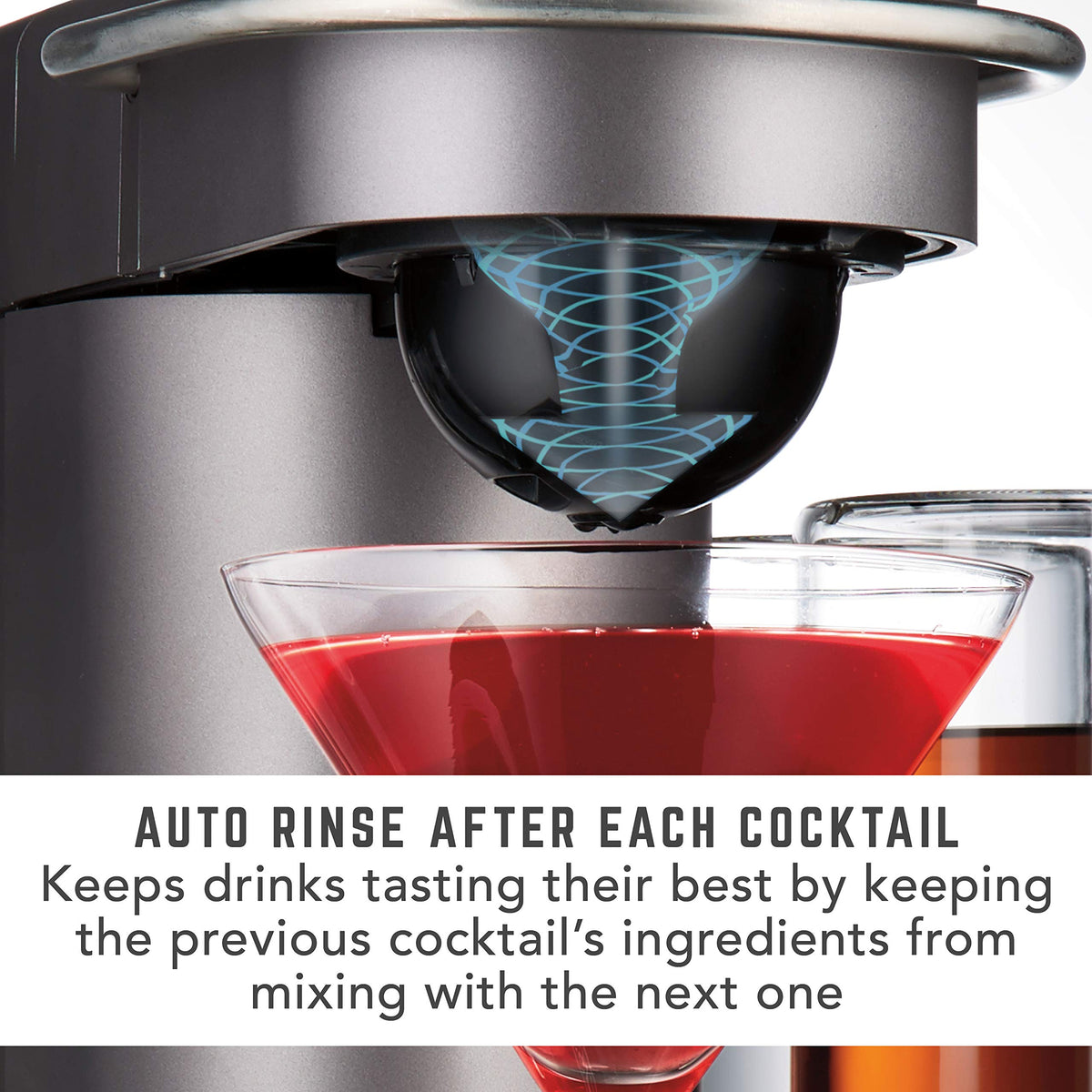 Bartesian Automatic Cocktail Maker with Capsule Drink System