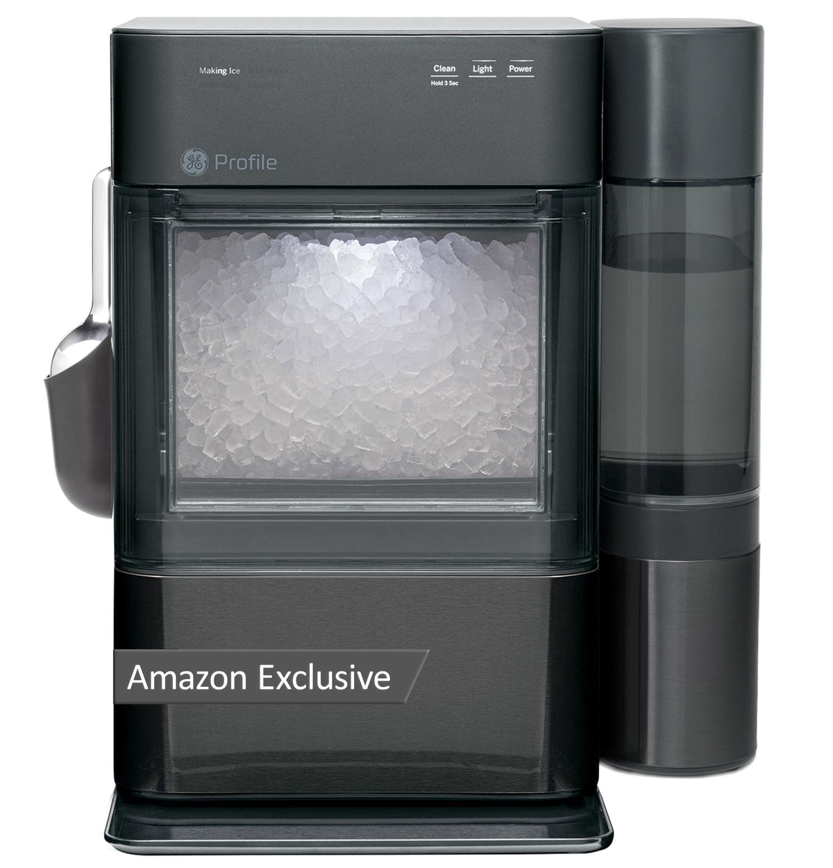 GE Profile Opal Ultra Nugget Ice Maker with 1-Gallon Side Tank