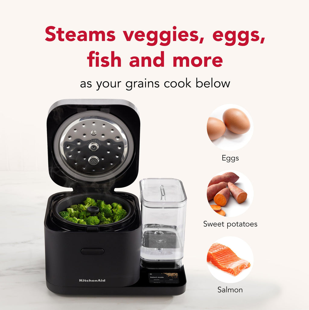 Grain & Rice Cooker for Everyday Meal Preparation