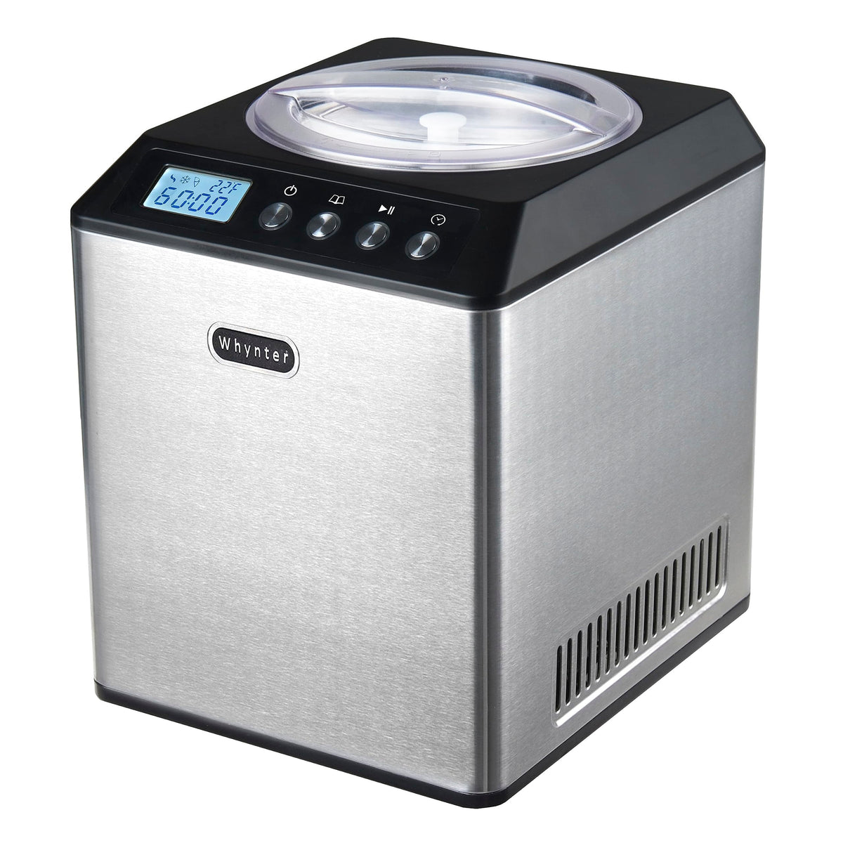 Whynter Upright Ice Cream Maker with Built-In Compressor