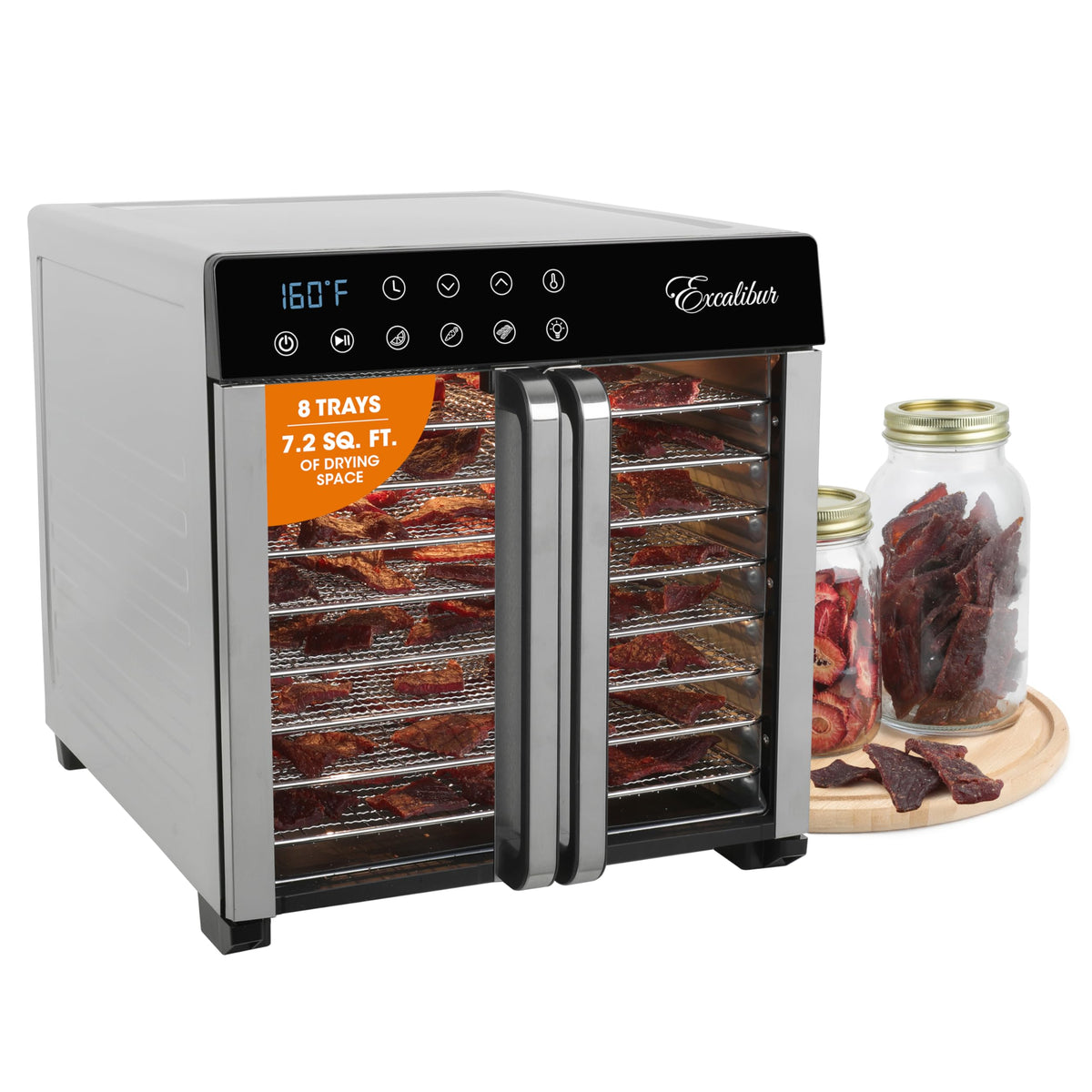 Excalibur Professional Food Dehydrator for Jerky & Snacks