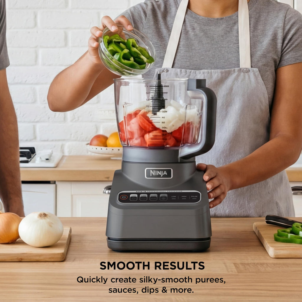 Ninja Professional Plus 9-Cup Food Processor with 4 Functions