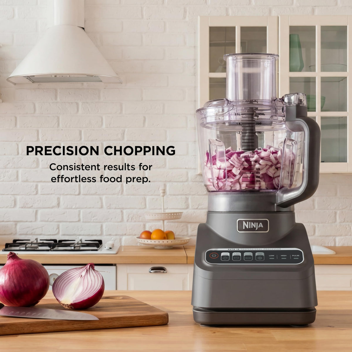 Ninja Professional Plus 9-Cup Food Processor with 4 Functions