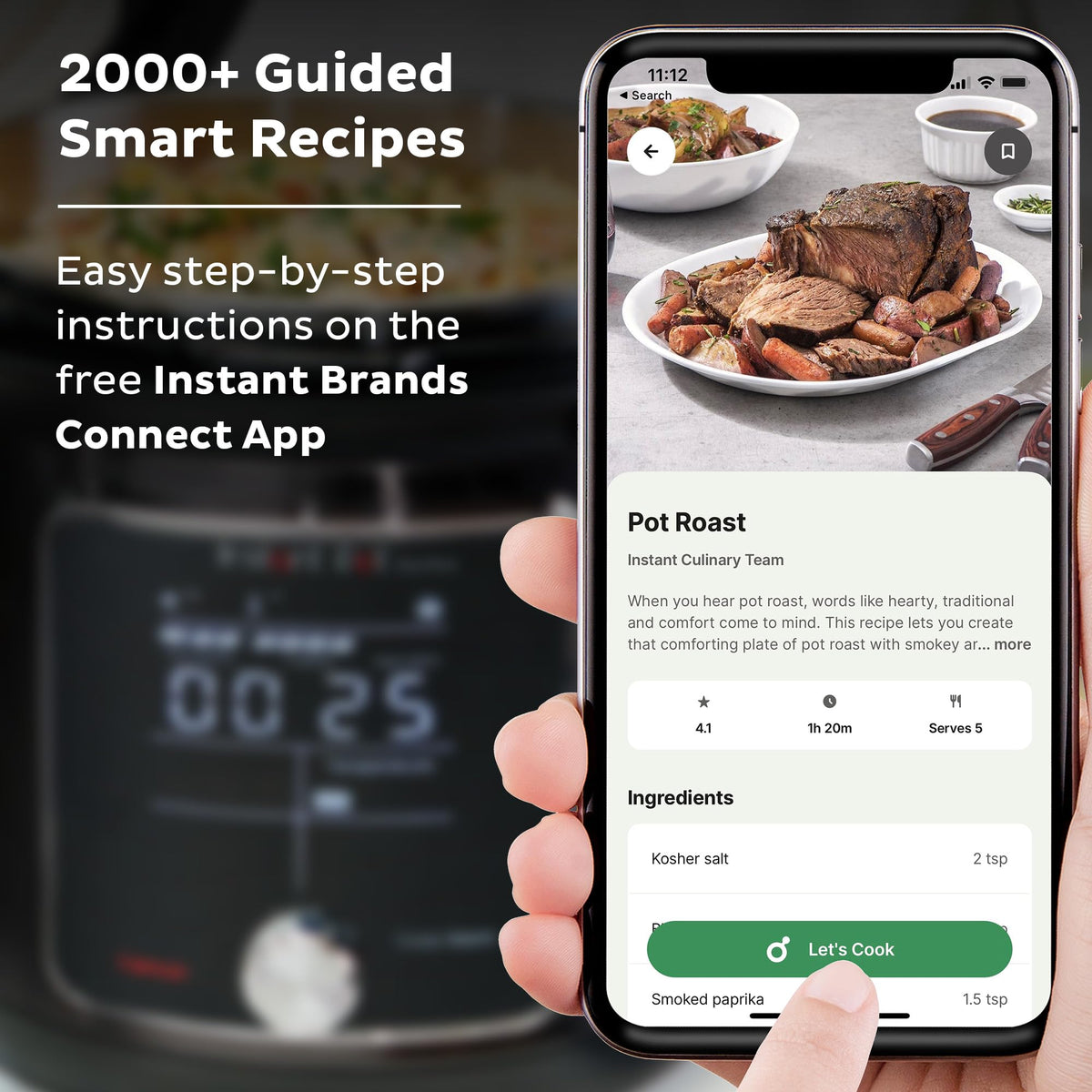 Instant Pot Pro Plus Wi-Fi 10-in-1 Smart Pressure Cooker