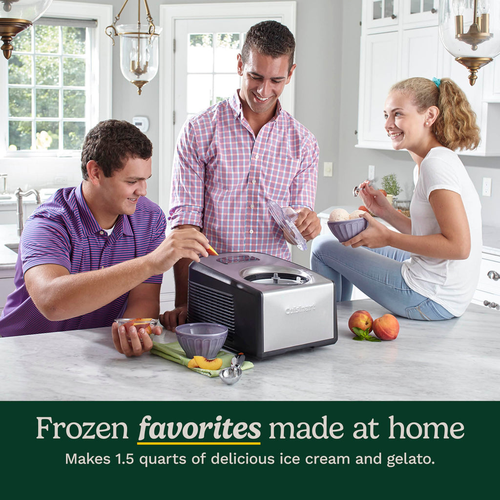 Cuisinart Automatic Ice Cream Maker with No Pre-Freezing