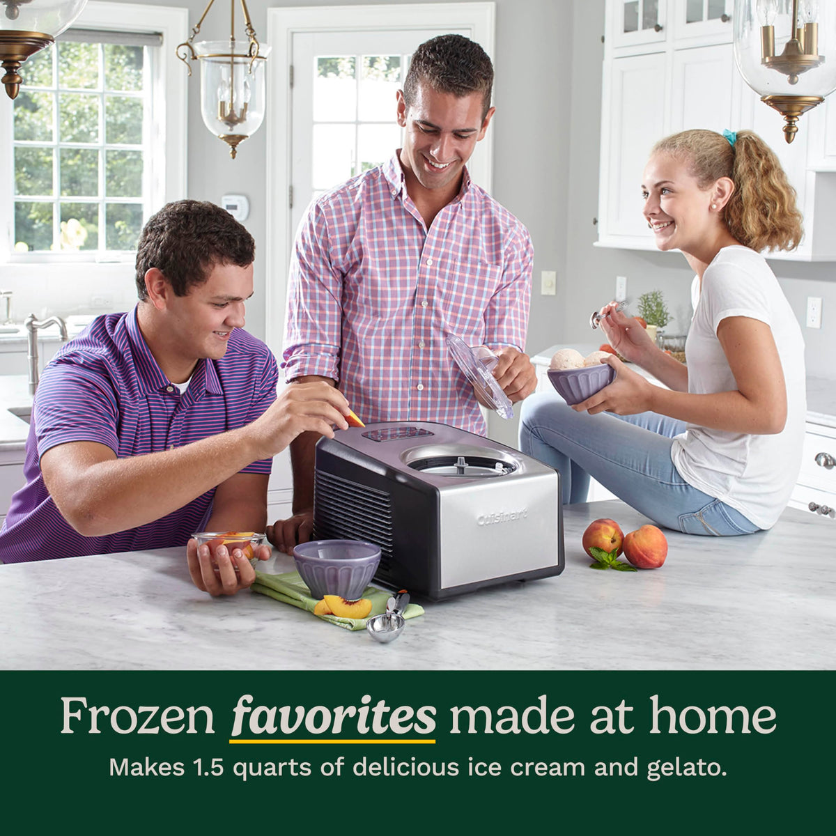 Cuisinart Automatic Ice Cream Maker with No Pre-Freezing