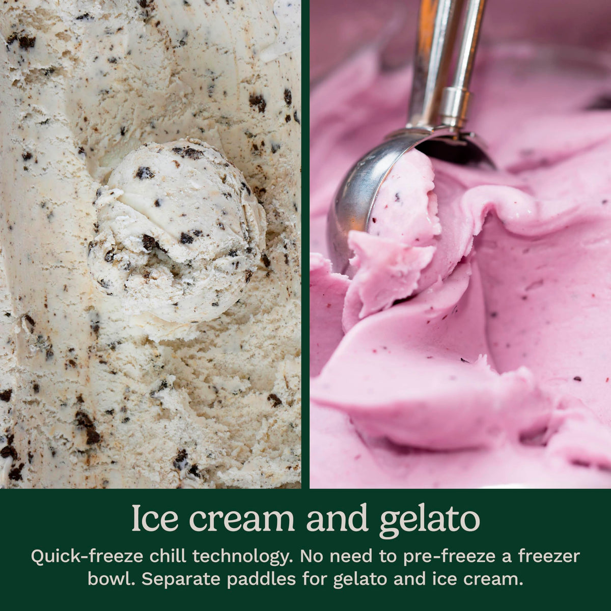 Cuisinart Automatic Ice Cream Maker with No Pre-Freezing