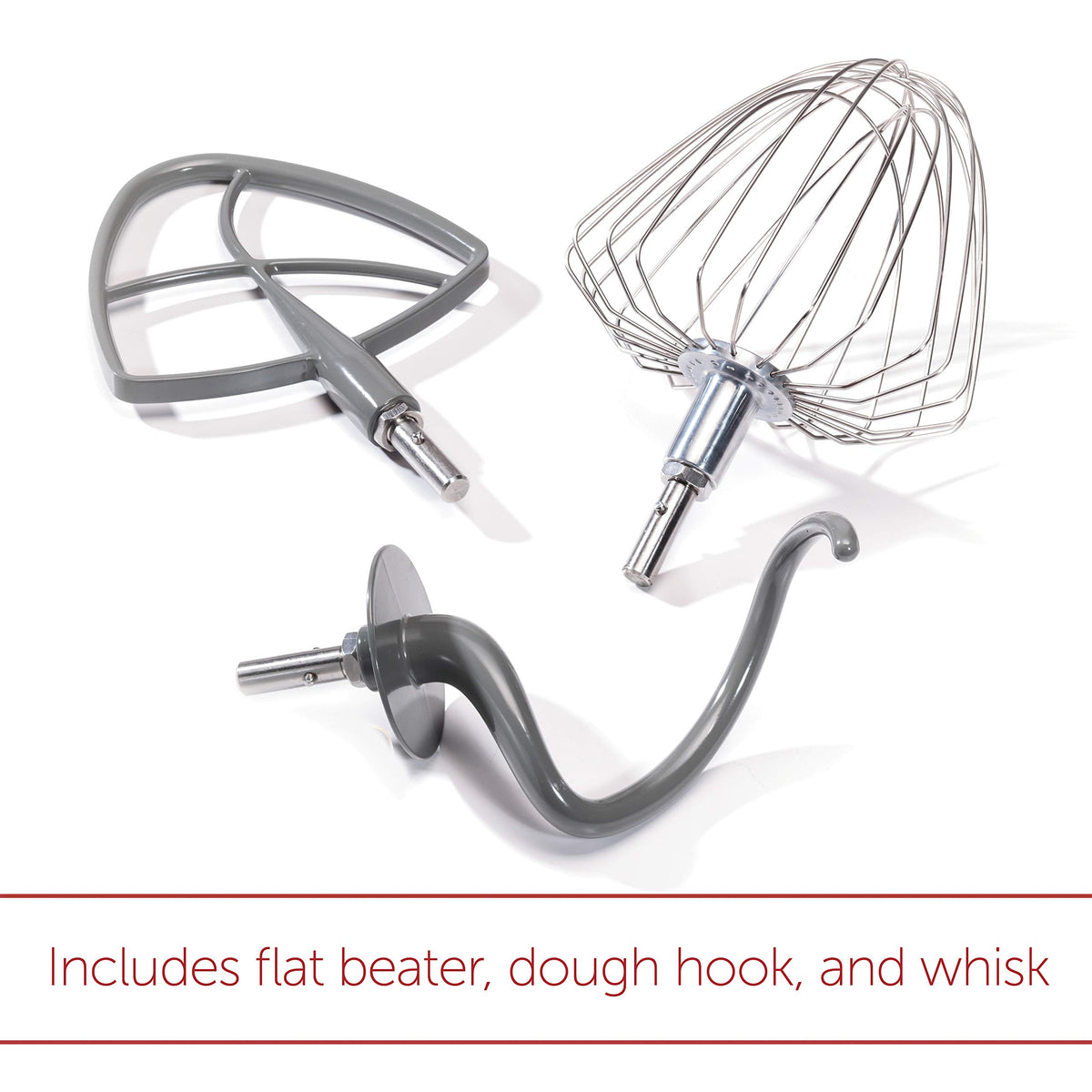 Wolf Gourmet 7-Quart High-Performance Stand Mixer