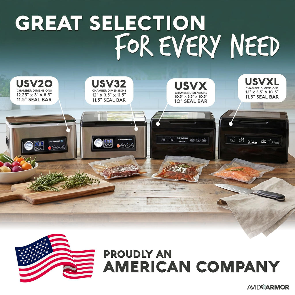 Avid Armor Professional Chamber Vacuum Sealer Machine