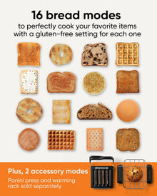Revolution R270 Touchscreen Toaster with InstaGLO Technology