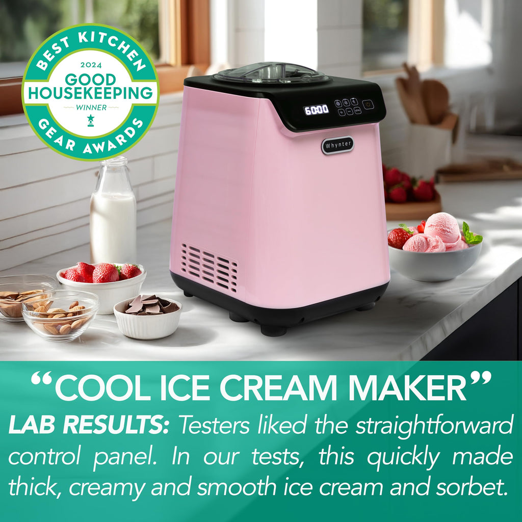 Whynter Upright Ice Cream Maker with Built-In Compressor