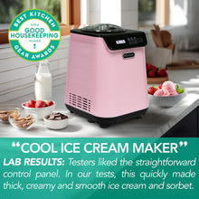 Whynter Upright Ice Cream Maker with Built-In Compressor