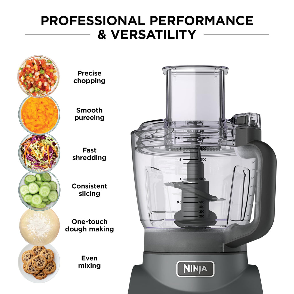 Ninja Professional Plus 9-Cup Food Processor with 4 Functions