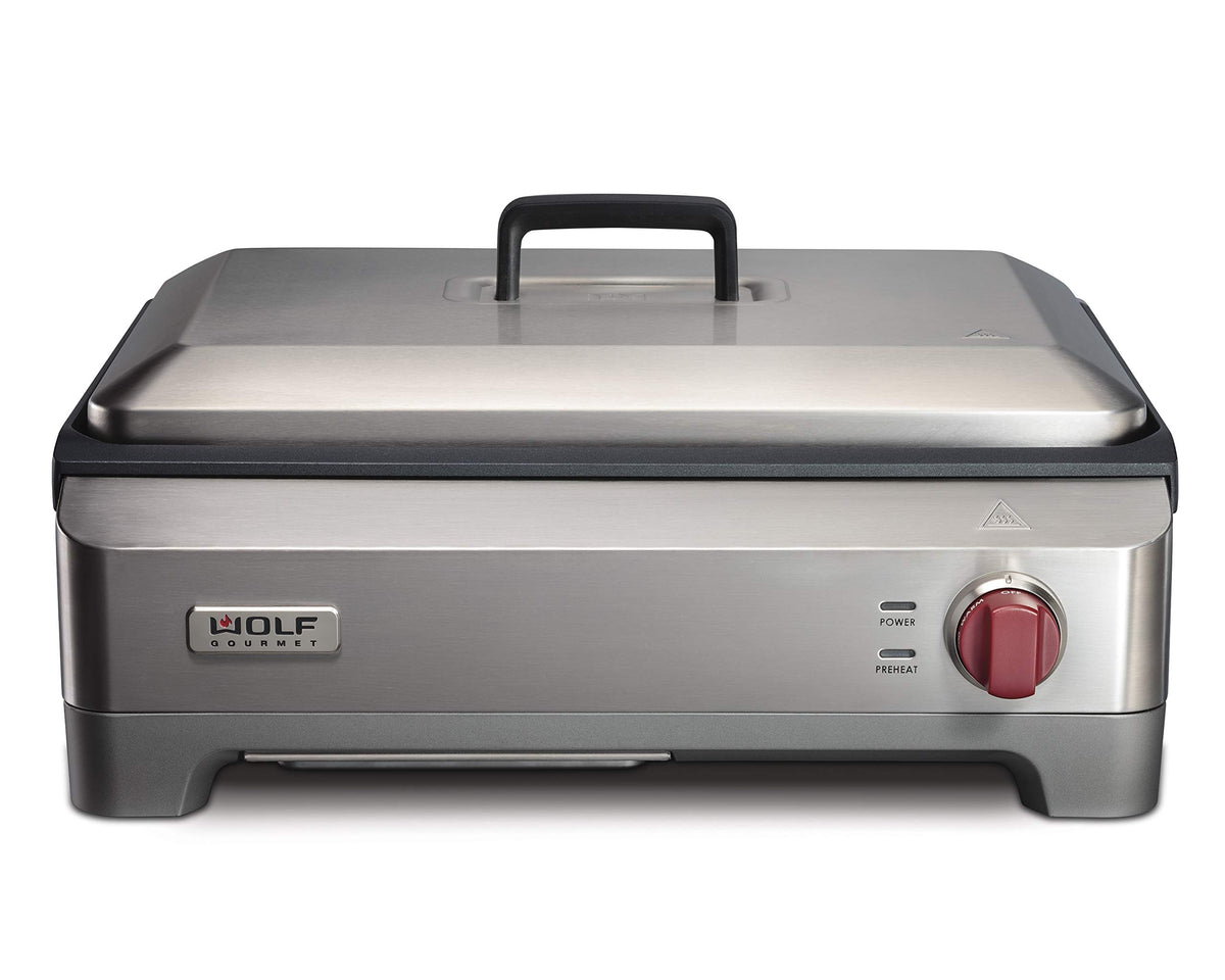 Wolf Gourmet Precision Electric Griddle with Temperature Control