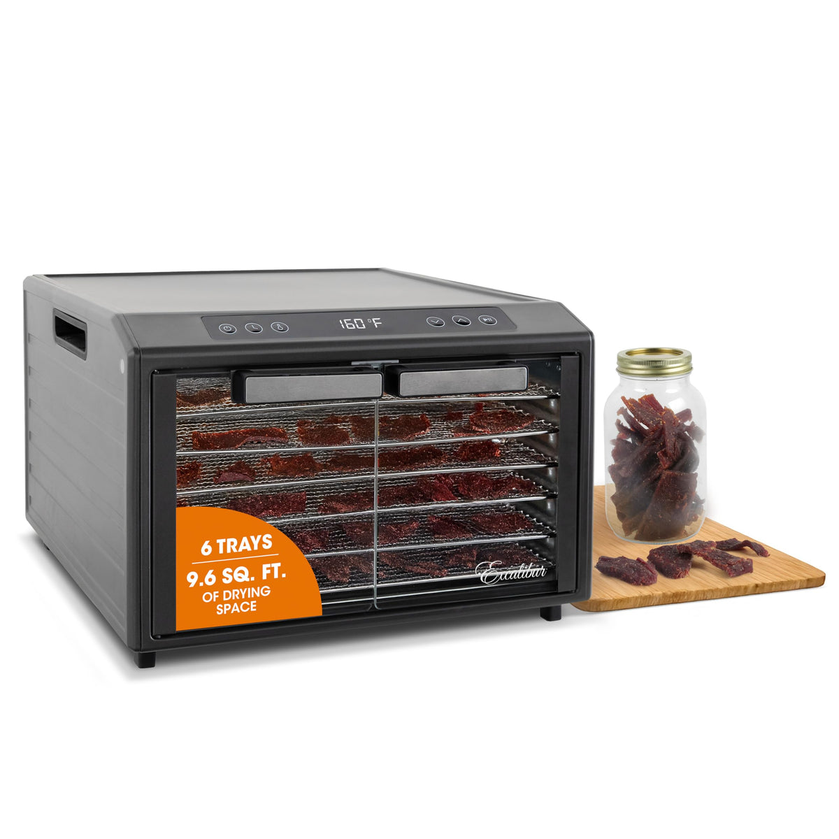Excalibur Professional Food Dehydrator for Jerky & Snacks