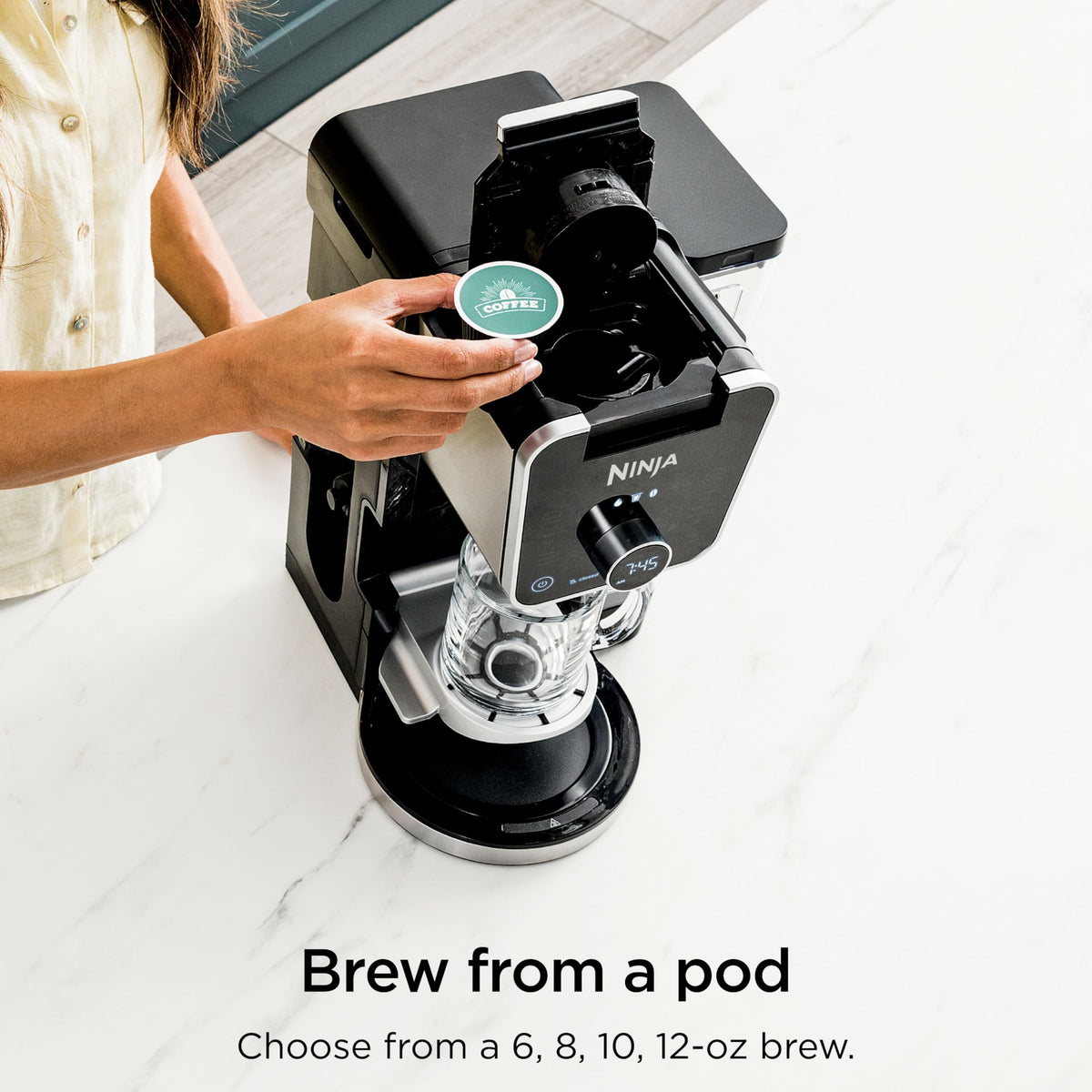 Ninja DualBrew Pro Specialty Coffee Maker with Frother
