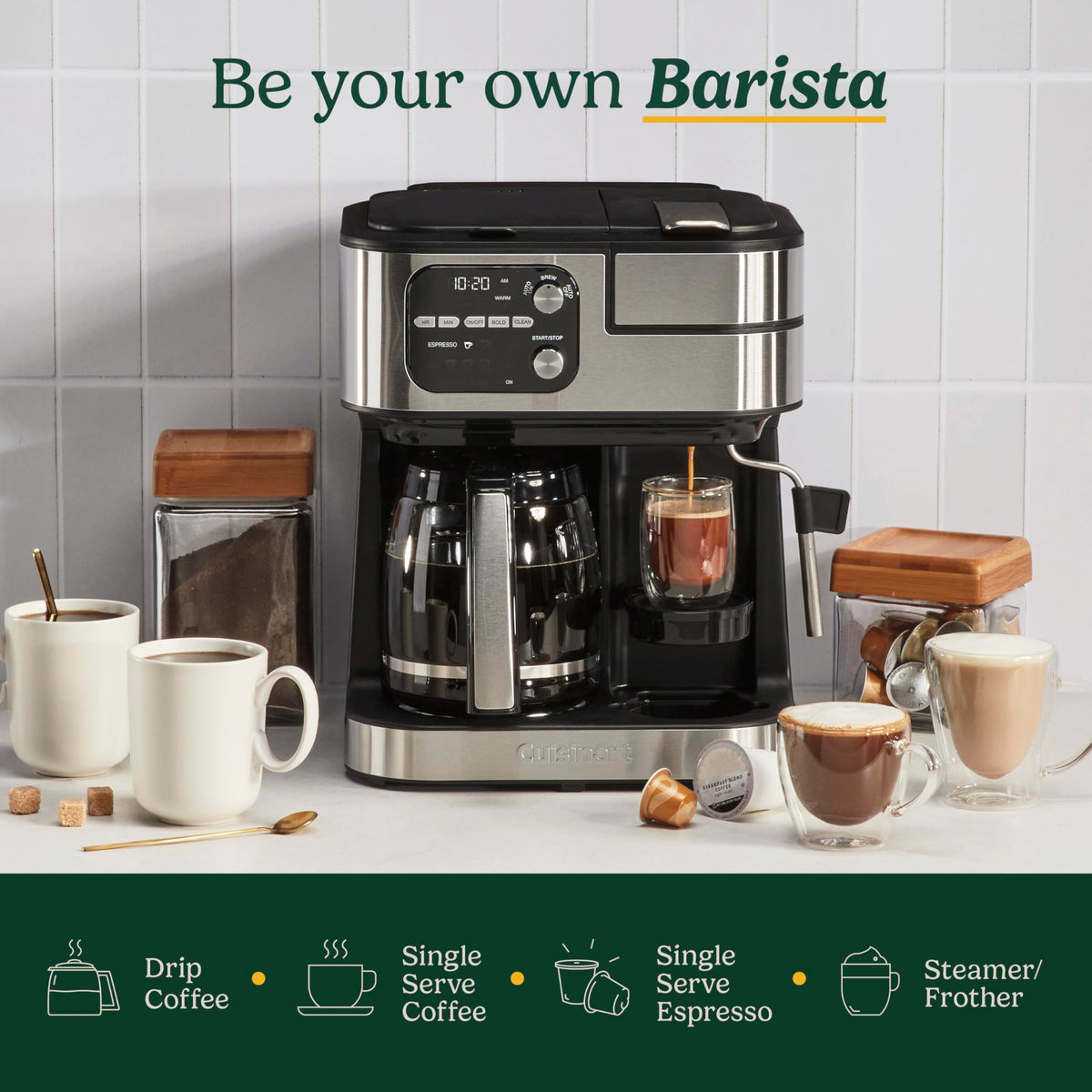 Cuisinart Coffee Maker for Everyday Home Brewing