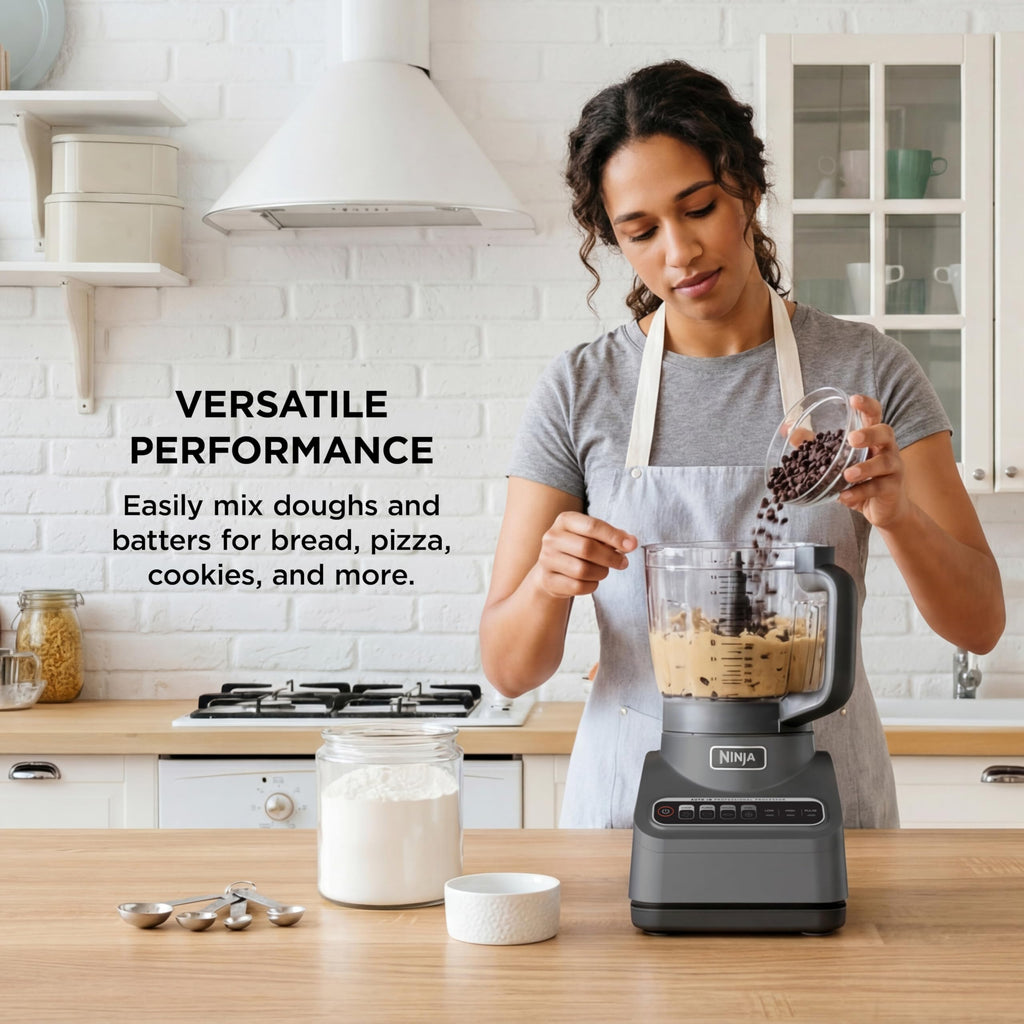 Ninja Professional Plus 9-Cup Food Processor with 4 Functions