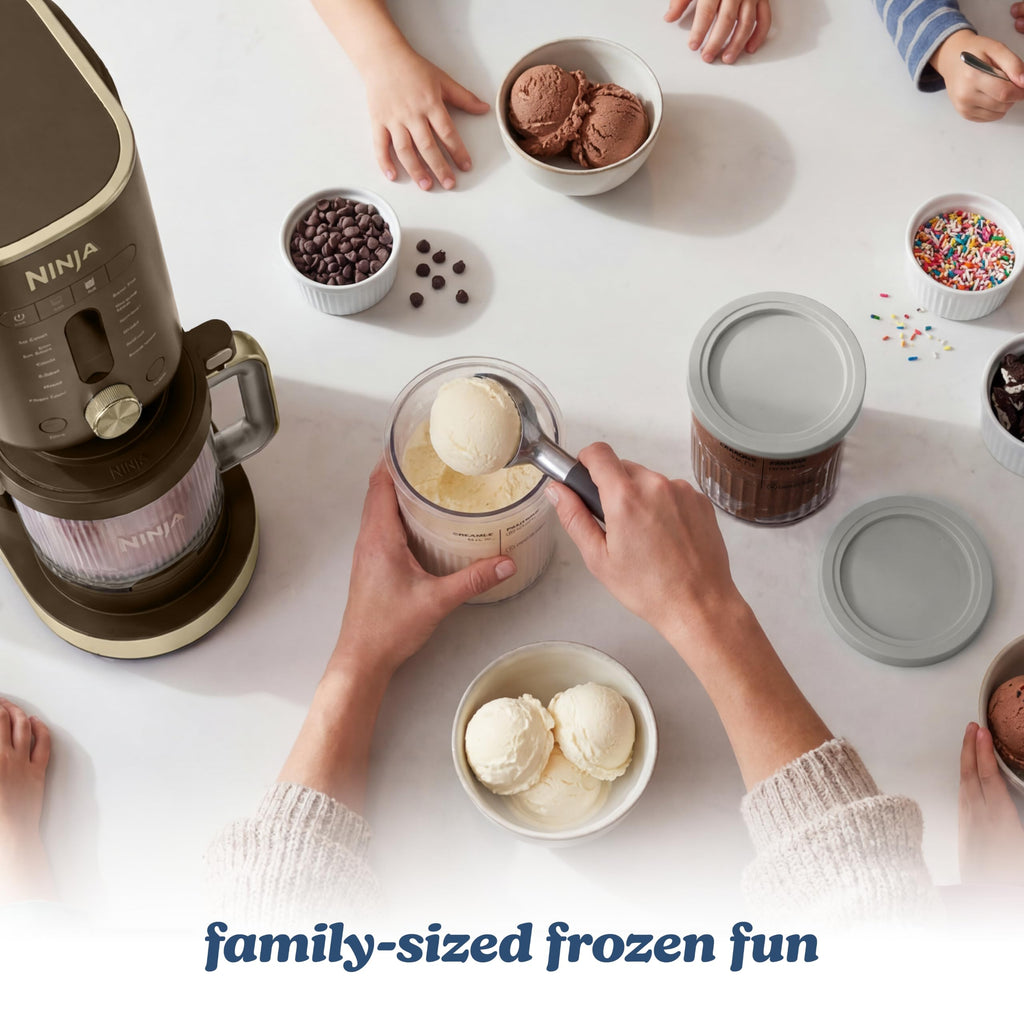 Ninja Ice Cream & Frozen Dessert Maker for Homemade Treats