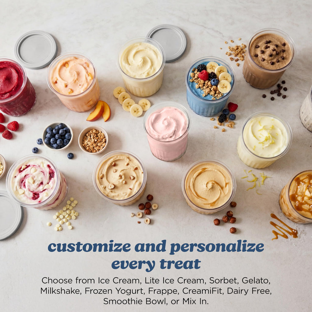 Ninja Ice Cream & Frozen Dessert Maker for Homemade Treats