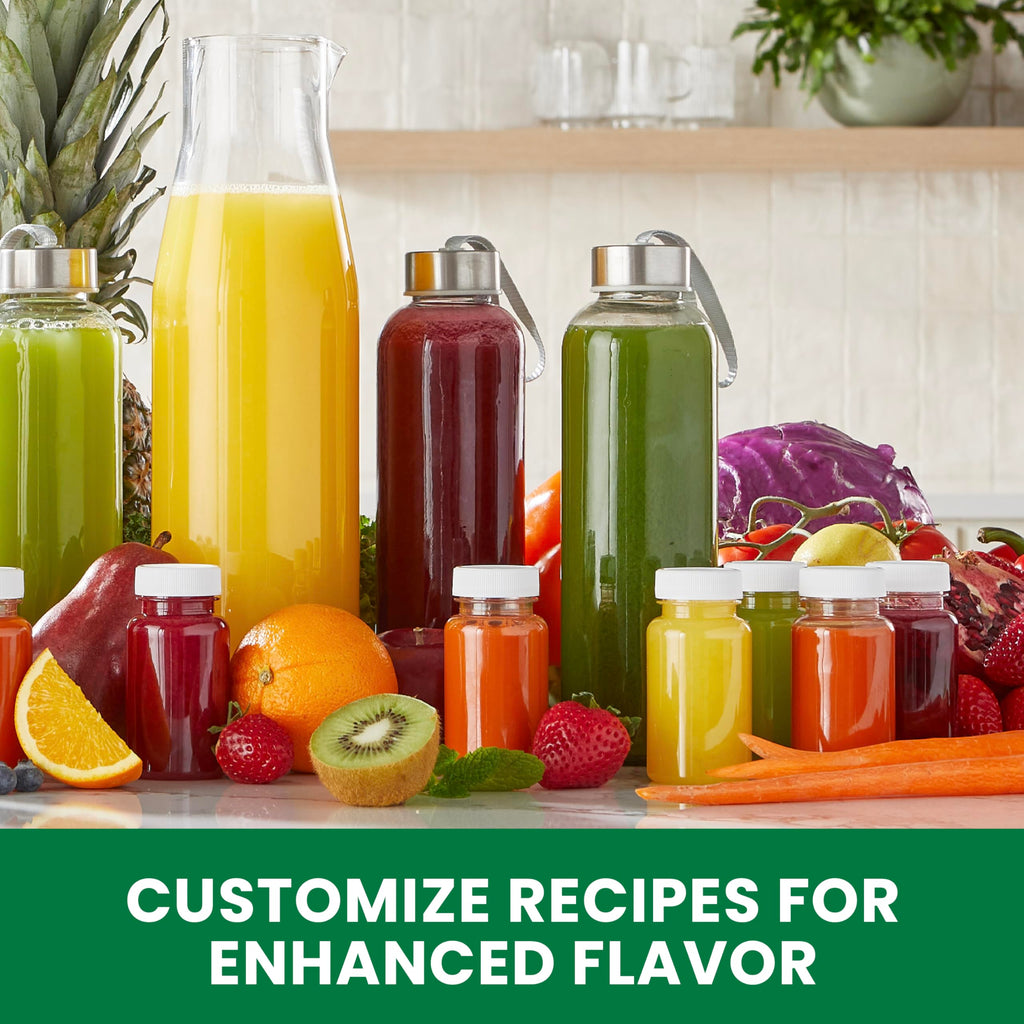 Omega Vertical Slow Masticating Juicer with Quiet Motor