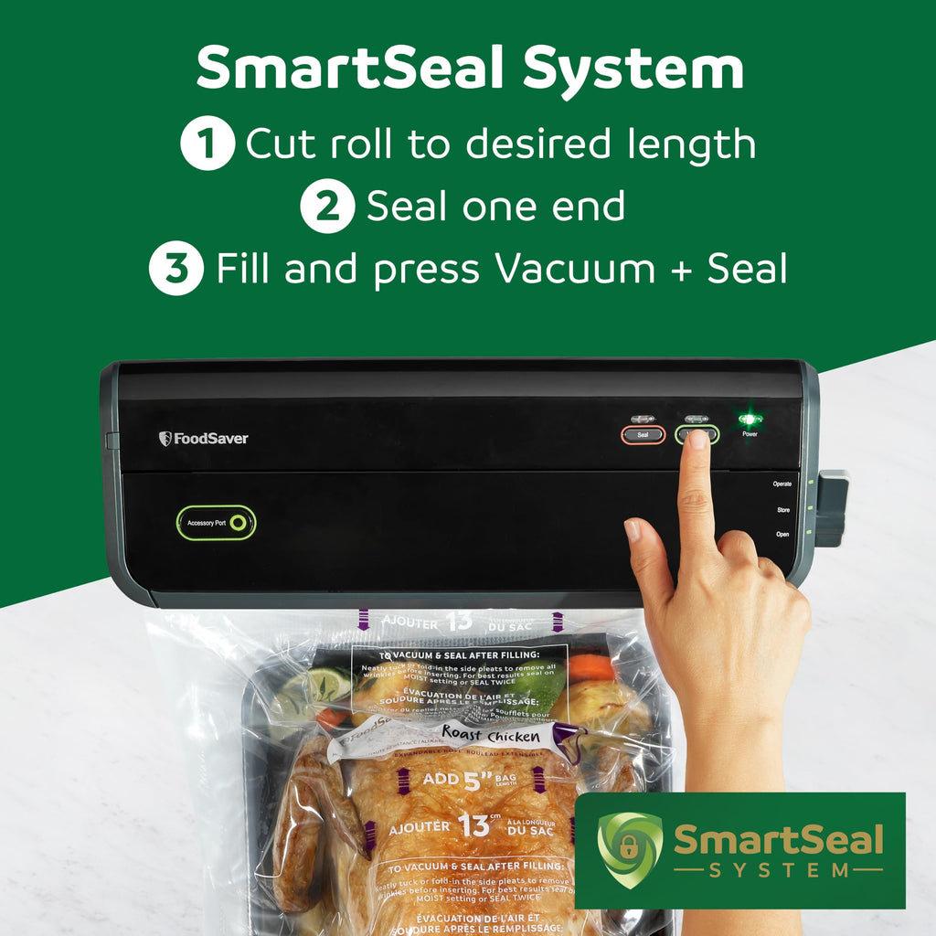 FoodSaver Elite All-in-One Liquid+ Vacuum Sealer Kit