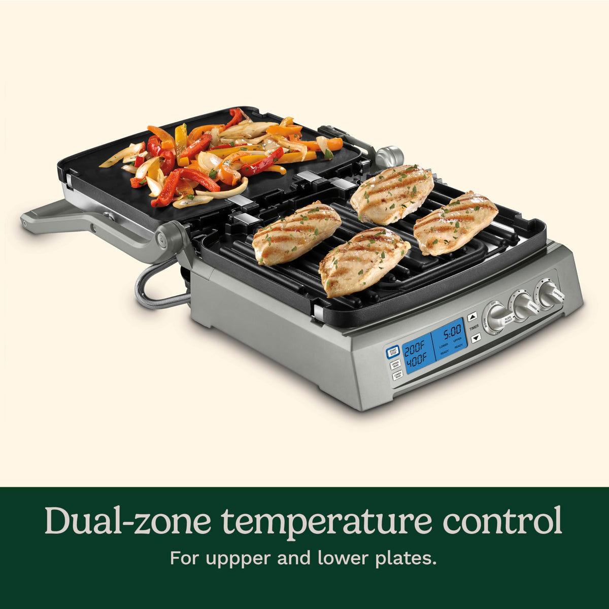 Cuisinart Elite Griddler Indoor Grill & Griddle System