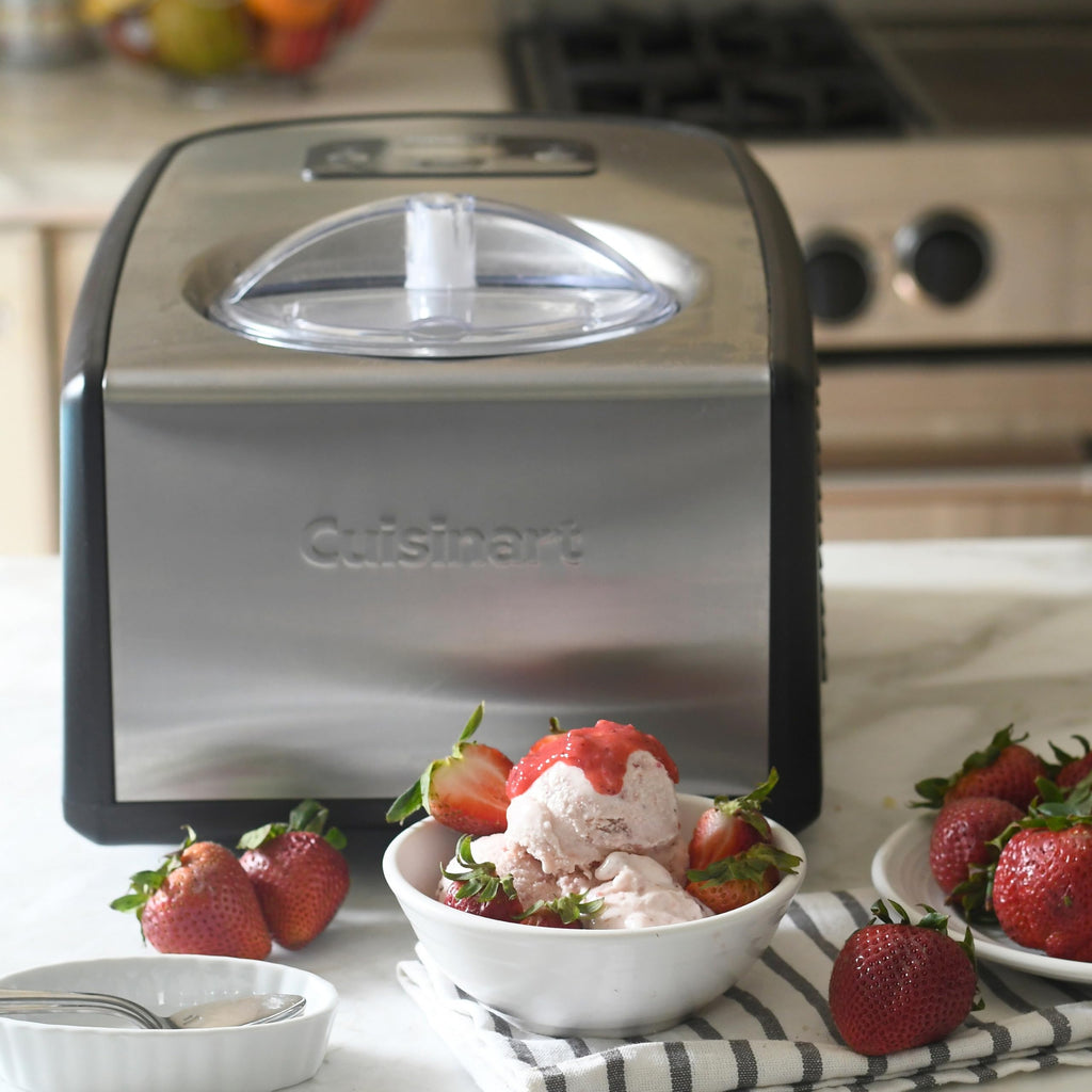 Cuisinart Automatic Ice Cream Maker with No Pre-Freezing