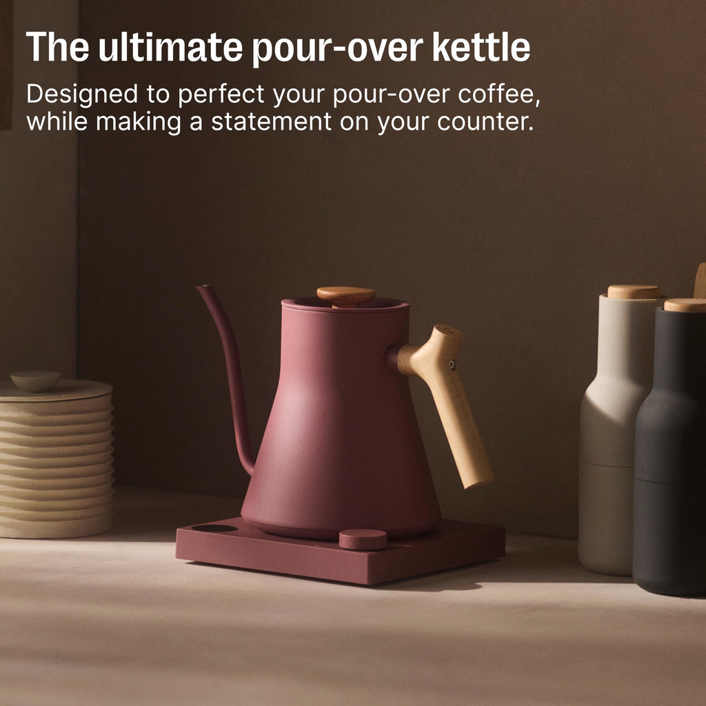 Fellow Stagg EKG Electric Gooseneck Kettle with Temperature Control