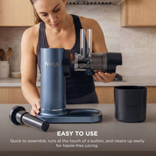 Ninja NeverClog Cold Press Juicer with Adjustable Pulp Control