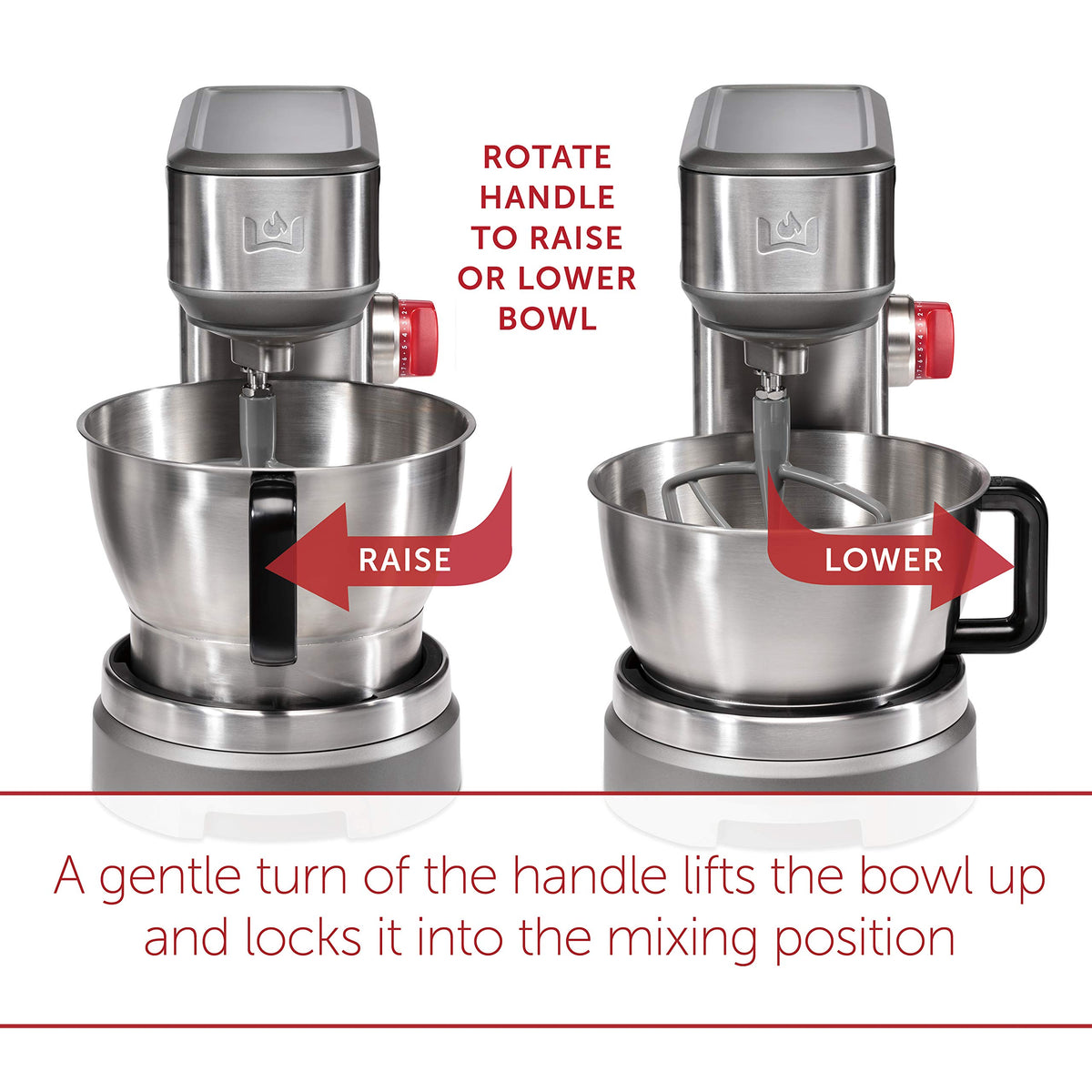 Wolf Gourmet 7-Quart High-Performance Stand Mixer