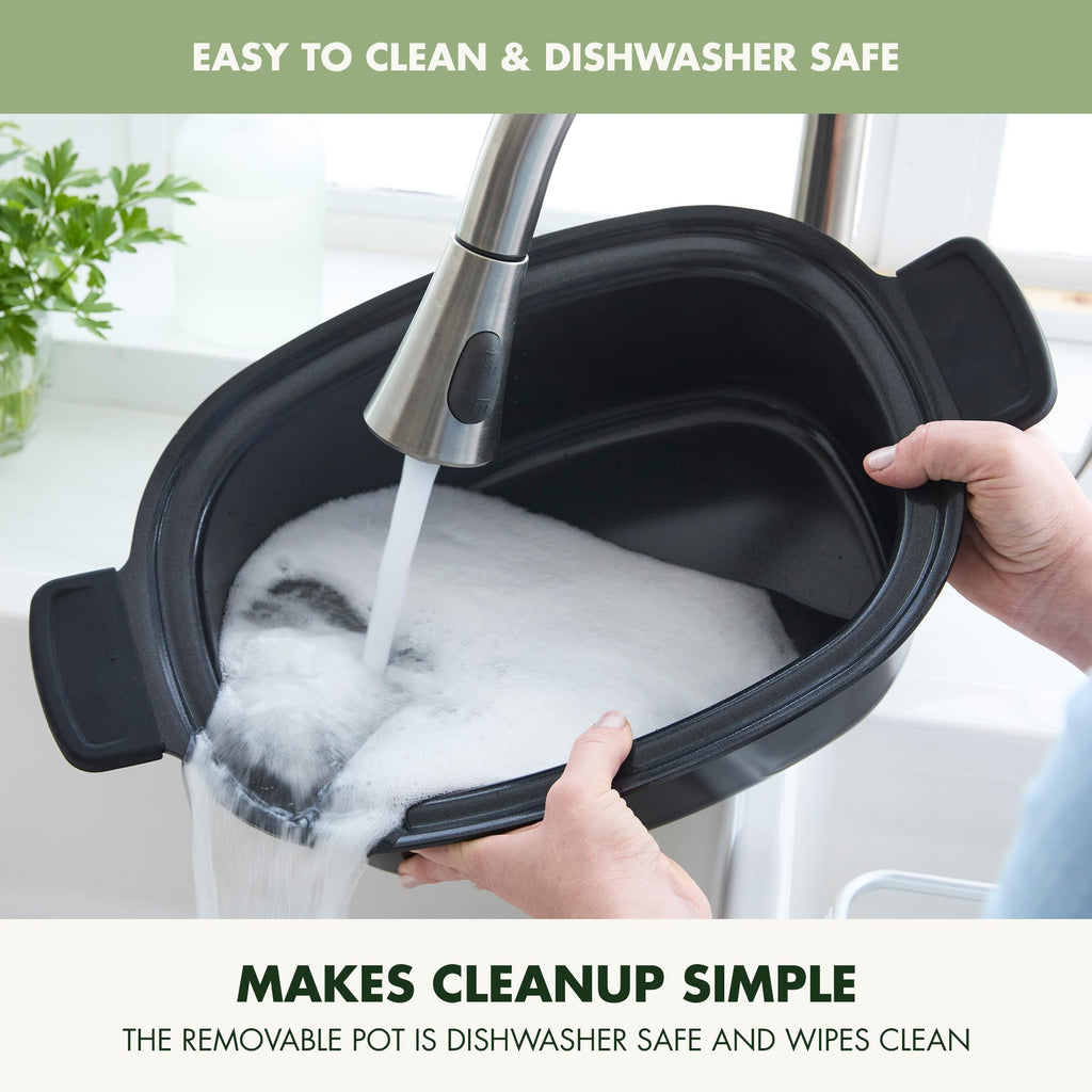 GreenPan Elite 8-in-1 6QT Programmable Slow Cooker