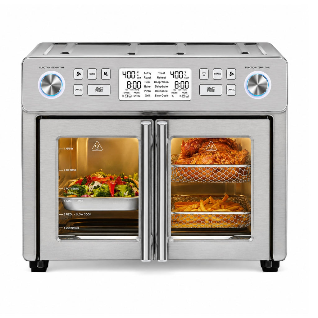 Emeril Lagasse Dual Zone 360 Air Fryer Oven with French Doors