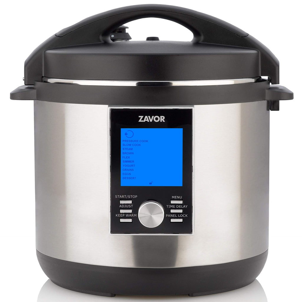 Zavor LUX LCD 8-Quart Programmable Electric Multi-Cooker