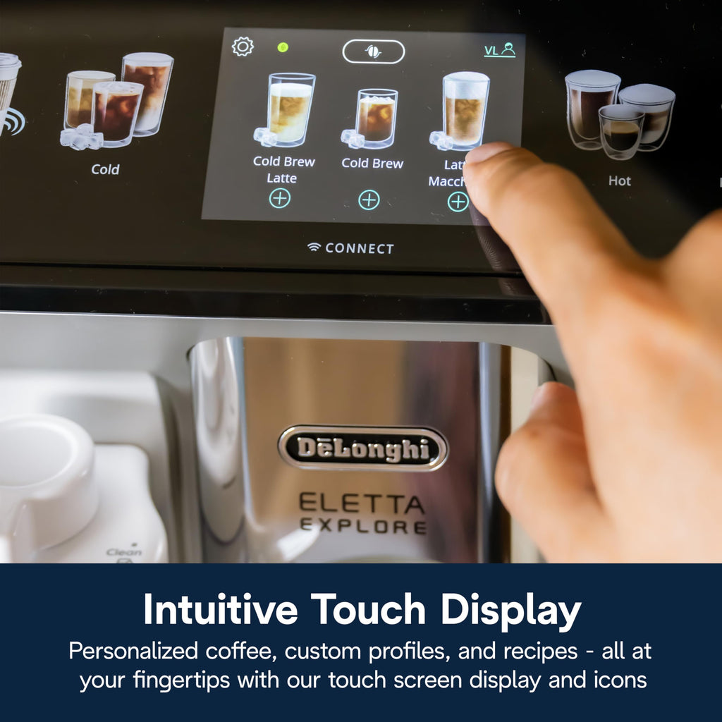 De'Longhi Eletta Fully Automatic Espresso Coffee Machine