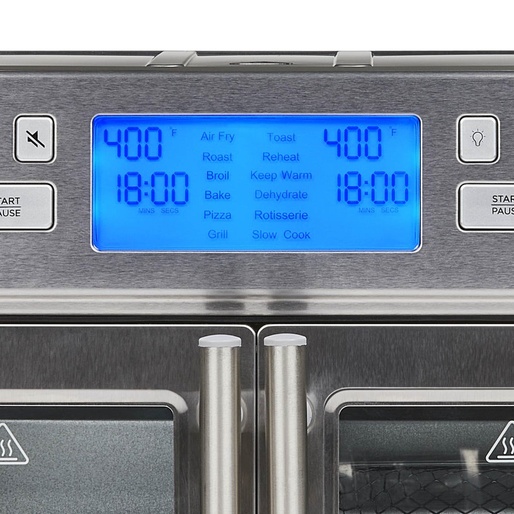 Emeril Lagasse Dual Zone 360 Air Fryer Oven with French Doors