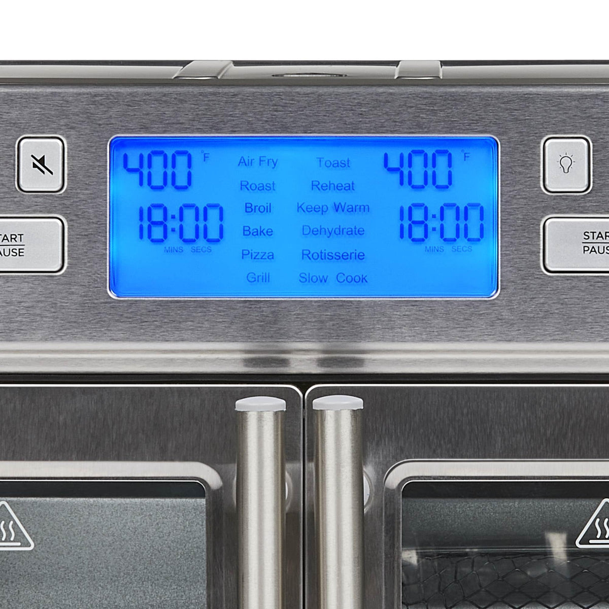 Emeril Lagasse Dual Zone 360 Air Fryer Oven with French Doors