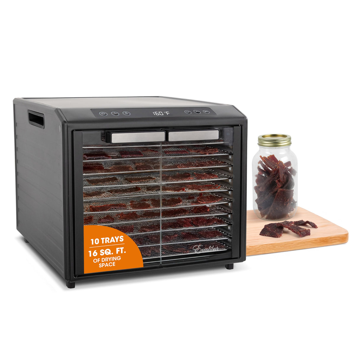 Excalibur Professional Food Dehydrator for Jerky & Snacks