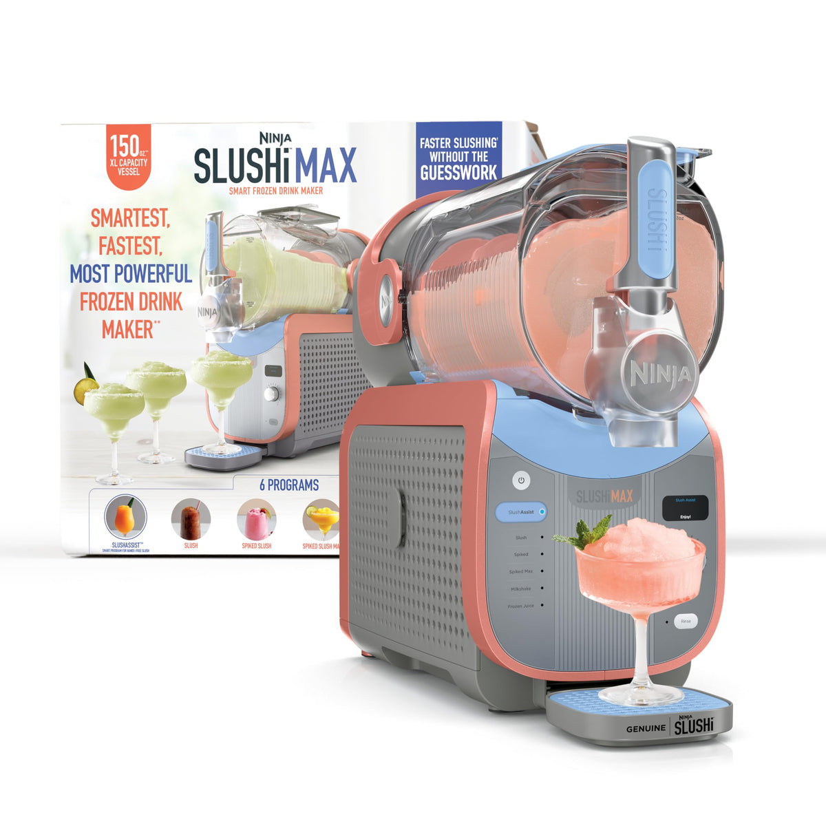 Ninja SLUSHi Frozen Drink Machine with RapidChill Technology