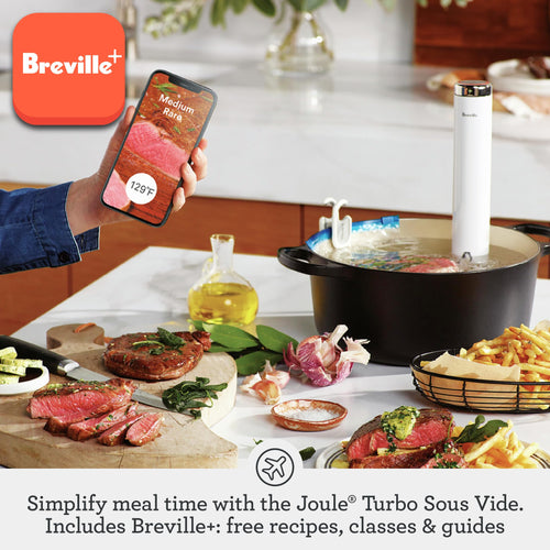 Breville Joule Turbo Sous Vide Precision Cooker