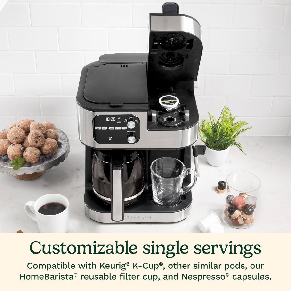 Cuisinart Coffee Maker for Everyday Home Brewing