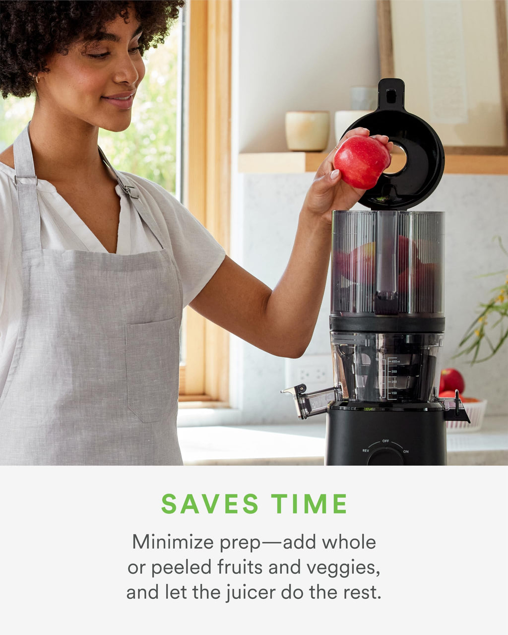 Nama J2 Cold Press Juicer with Self-Feeding Hopper
